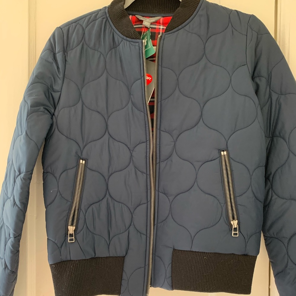 Navy Bomber Jacket L.L.Bean